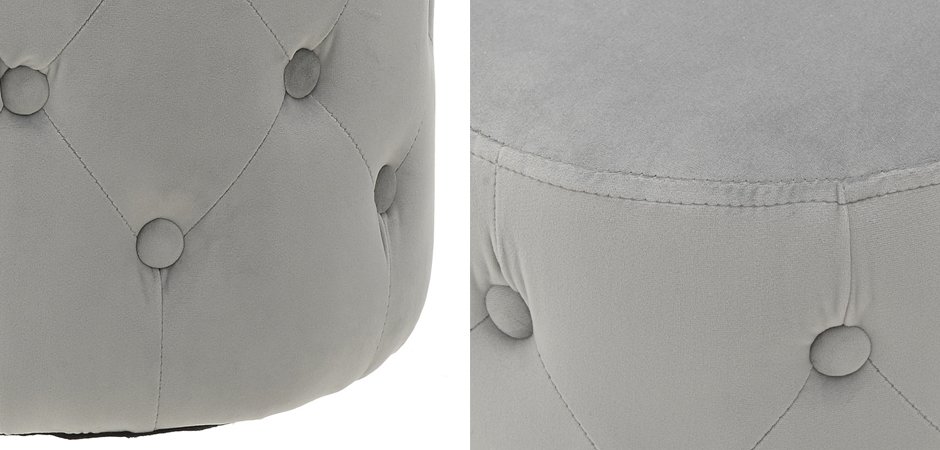 Пуф Capitone Gray Пуф Capitone Gray - Loft-Concept в Тюмени
