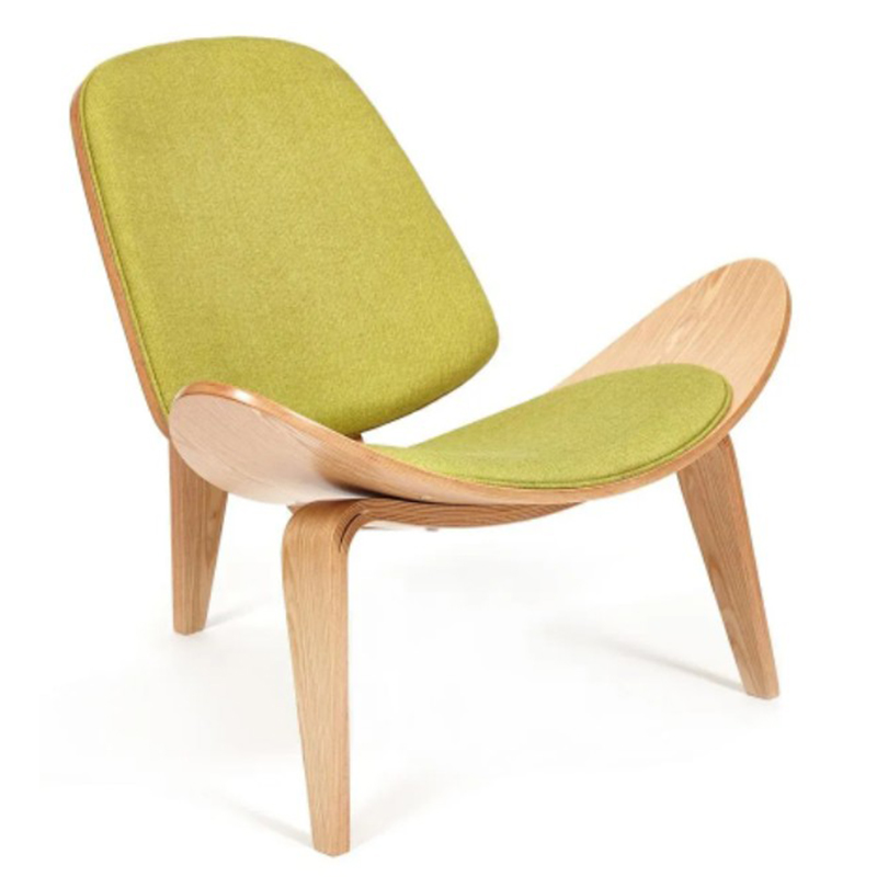 Стул Hillar Chair Зеленый Древесина Стул Hillar Chair Зеленый Древесина в Тюмени | Loft Concept