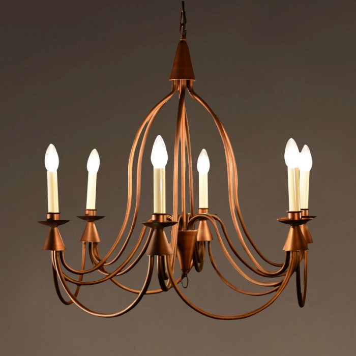 Люстра Pure Bronze Бронза Люстра Pure Bronze Бронза в Тюмени | Loft Concept
