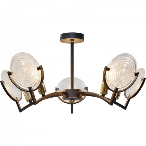 Люстра Mouthpiece Chandelier Золотой Коричневый Люстра Mouthpiece Chandelier Золотой Коричневый в Тюмени | Loft Concept