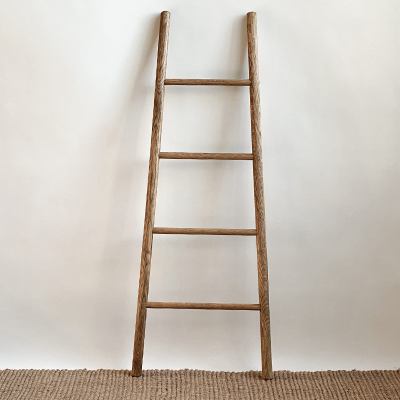 Лестница-вешалка Jose Hanger Ladder Древесина Лестница-вешалка Jose Hanger Ladder Древесина в Тюмени | Loft Concept