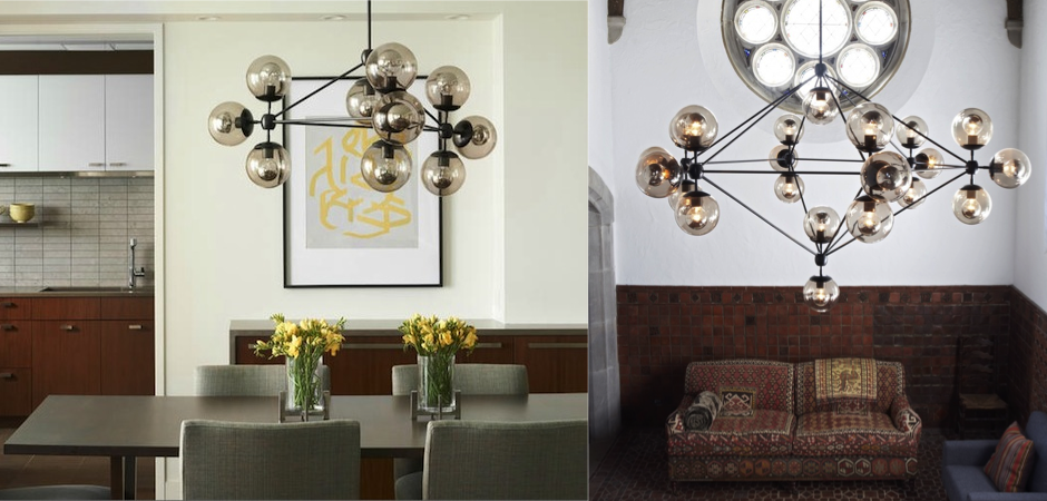 Люстра Modo Chandelier 10 Globes Люстра Modo Chandelier 10 Globes - Loft-Concept в Тюмени