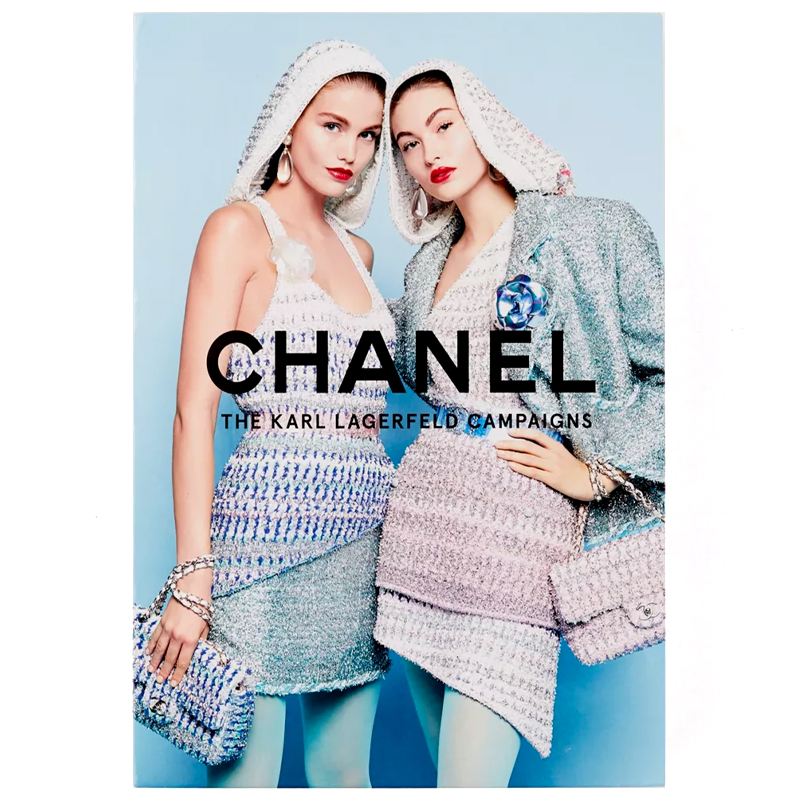 Mauries Patrick «Chanel: The Karl Lagerfeld Campaigns» Mauries Patrick «Chanel: The Karl Lagerfeld Campaigns» в Тюмени | Loft Concept