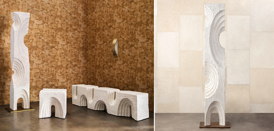 Арт-Объект Kelly Wearstler Echo Totem Арт-Объект Kelly Wearstler Echo Totem - Loft-Concept в Тюмени