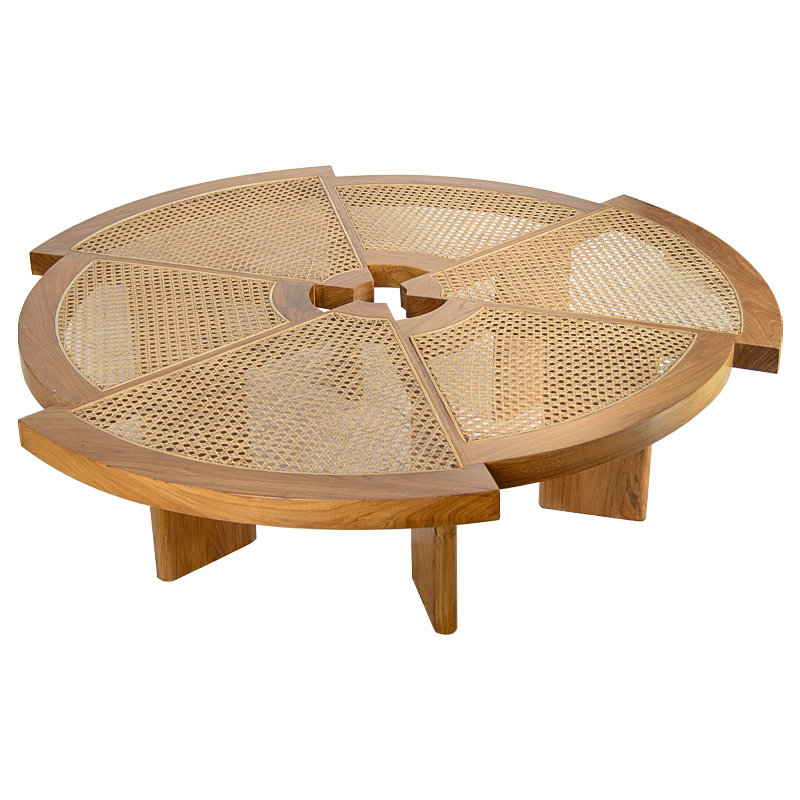 Кофейный Стол Six Segments Coffee Table Древесина Кофейный Стол Six Segments Coffee Table Древесина в Тюмени | Loft Concept