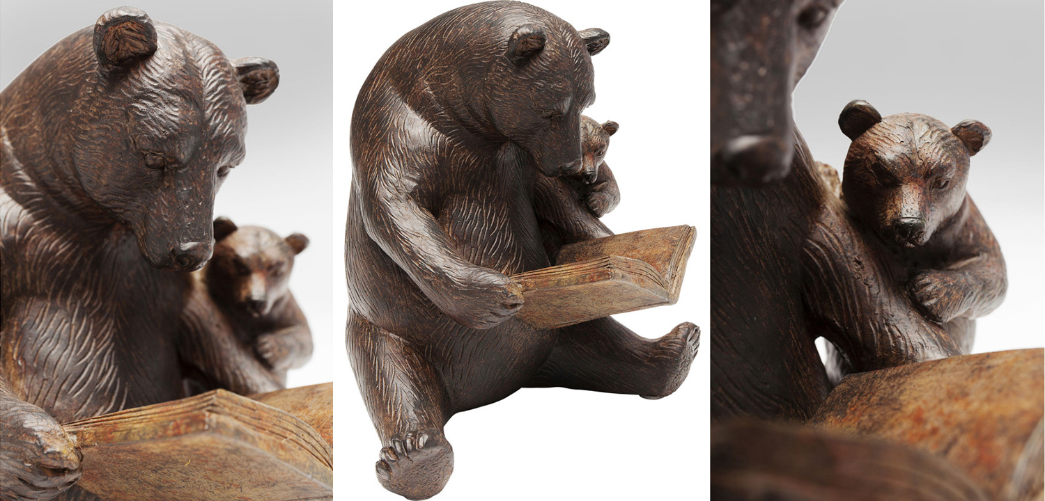 Статуэтка Reading Bears - фото