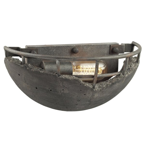 Бра Stone industrial wall lamp Серый (Gray) Бра Stone industrial wall lamp Серый (Gray) в Тюмени | Loft Concept