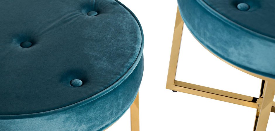 Банкетка Neoclassic Crossroads Gold Банкетка Neoclassic Crossroads Gold - Loft-Concept в Тюмени