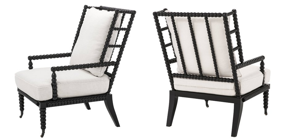 Кресло Eichholtz Chair Brandon Кресло Eichholtz Chair Brandon - Loft-Concept в Тюмени