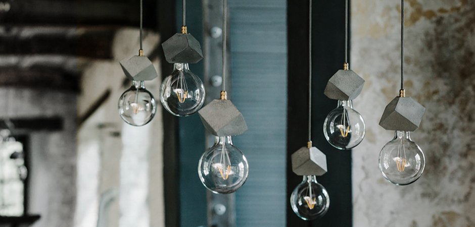 Подвесной светильник BETON MAKT - Loft-Concept в Тюмени