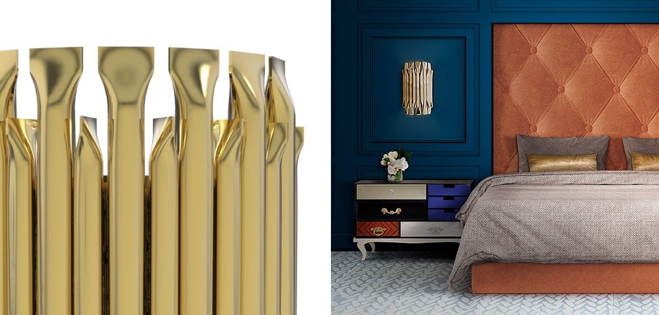 Бра MATHENY WALL LAMP by DELIGHTFULL Gold Бра MATHENY WALL LAMP by DELIGHTFULL Gold - Loft-Concept в Тюмени