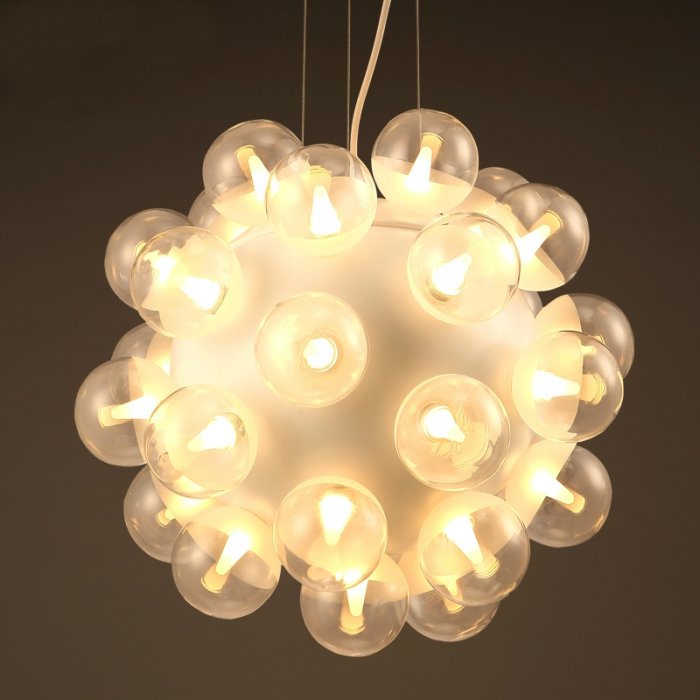 Люстра Eddy Light Chandelier Sphere Люстра Eddy Light Chandelier Sphere в Тюмени | Loft Concept
