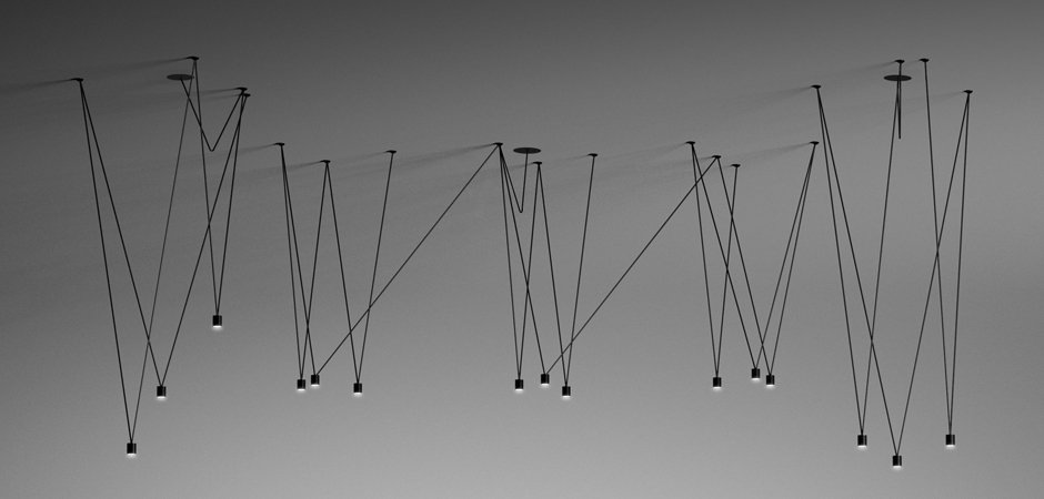 Люстра Match chandelier Vibia Люстра Match chandelier Vibia - Loft-Concept в Тюмени