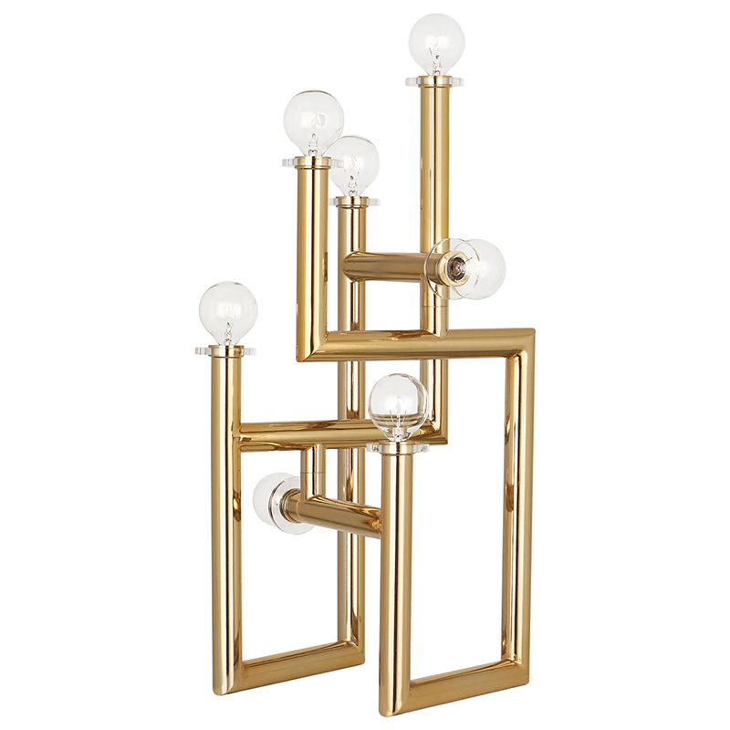 Настольная лампа Milano Modernist Table Lamp Gold Глянцевое золото Настольная лампа Milano Modernist Table Lamp Gold Глянцевое золото в Тюмени | Loft Concept