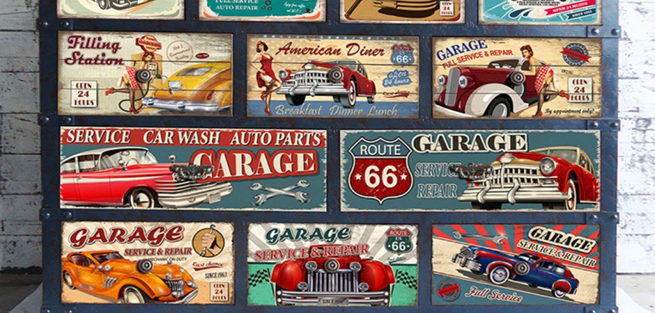 Комод металлический в стиле лофт Loft Retro Car Комод металлический в стиле лофт Loft Retro Car - Loft-Concept в Тюмени