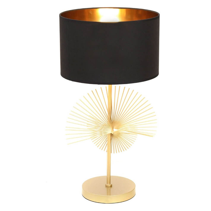 Настольная лампа Genoveva Table lamp black Черный Золотой Настольная лампа Genoveva Table lamp black Черный Золотой в Тюмени | Loft Concept
