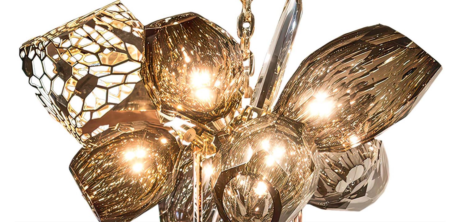 Люстра Britannica Chandelier Oval Barlas Baylar - фото