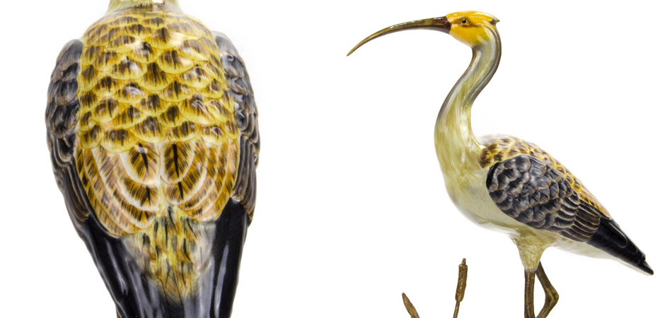 Статуэтка Heron in Swamp Статуэтка Heron in Swamp - Loft-Concept в Тюмени
