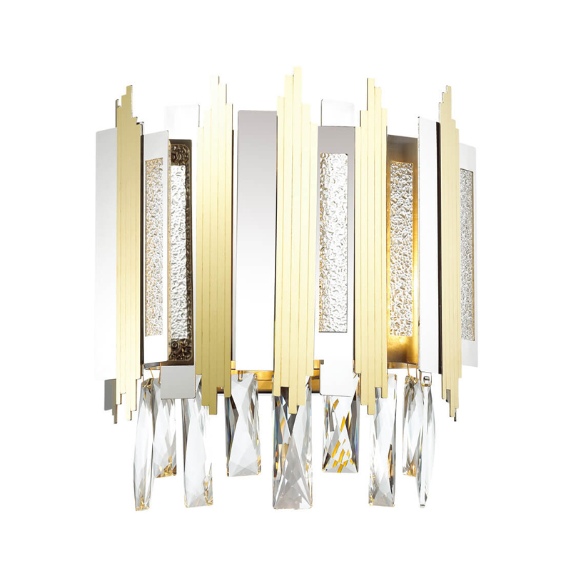 Бра Marisol Sconce Хром Прозрачный (Transparent) Золотой Бра Marisol Sconce Хром Прозрачный (Transparent) Золотой в Тюмени | Loft Concept