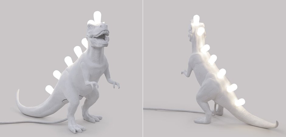 Лампа Seletti Jurassic Lamp Rex Лампа Seletti Jurassic Lamp Rex - Loft-Concept в Тюмени