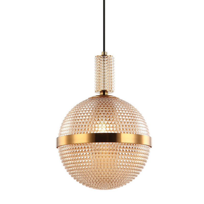 Подвесной светильник Crystal Galaxy Ball gold Золотой Подвесной светильник Crystal Galaxy Ball gold Золотой в Тюмени | Loft Concept