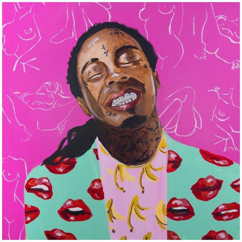 Картина Lil Wayne with Kama Sutra Wallpaper Мульти Картина Lil Wayne with Kama Sutra Wallpaper Мульти в Тюмени | Loft Concept