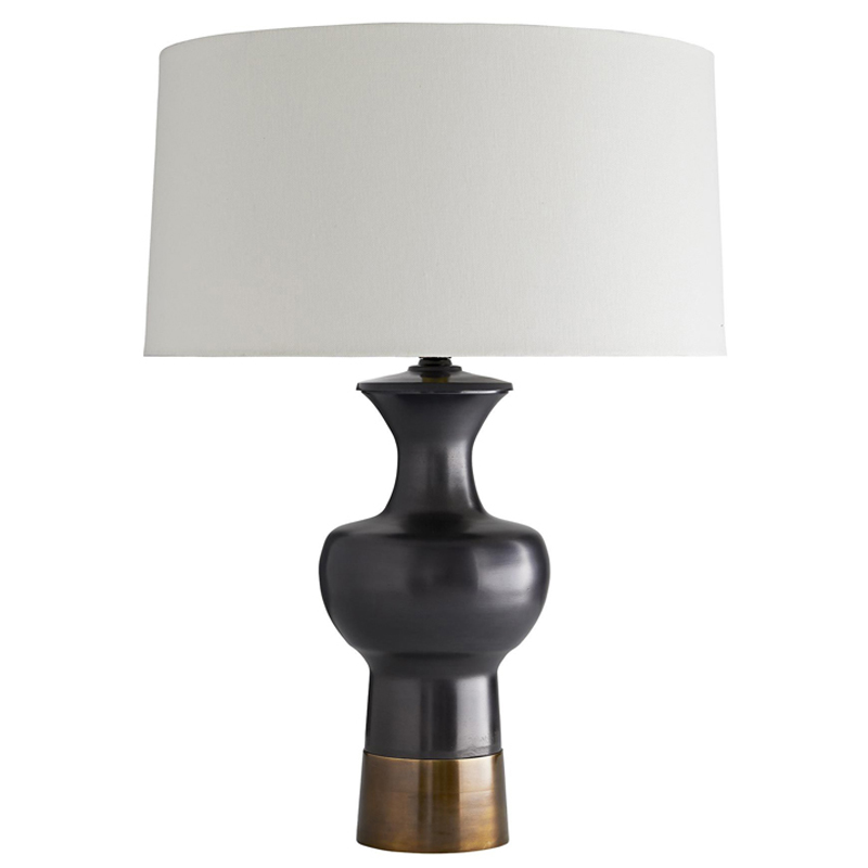 Дизайнерская настольная лампа PABLO LAMP Золотой Белый Черный Дизайнерская настольная лампа PABLO LAMP Золотой Белый Черный в Тюмени | Loft Concept