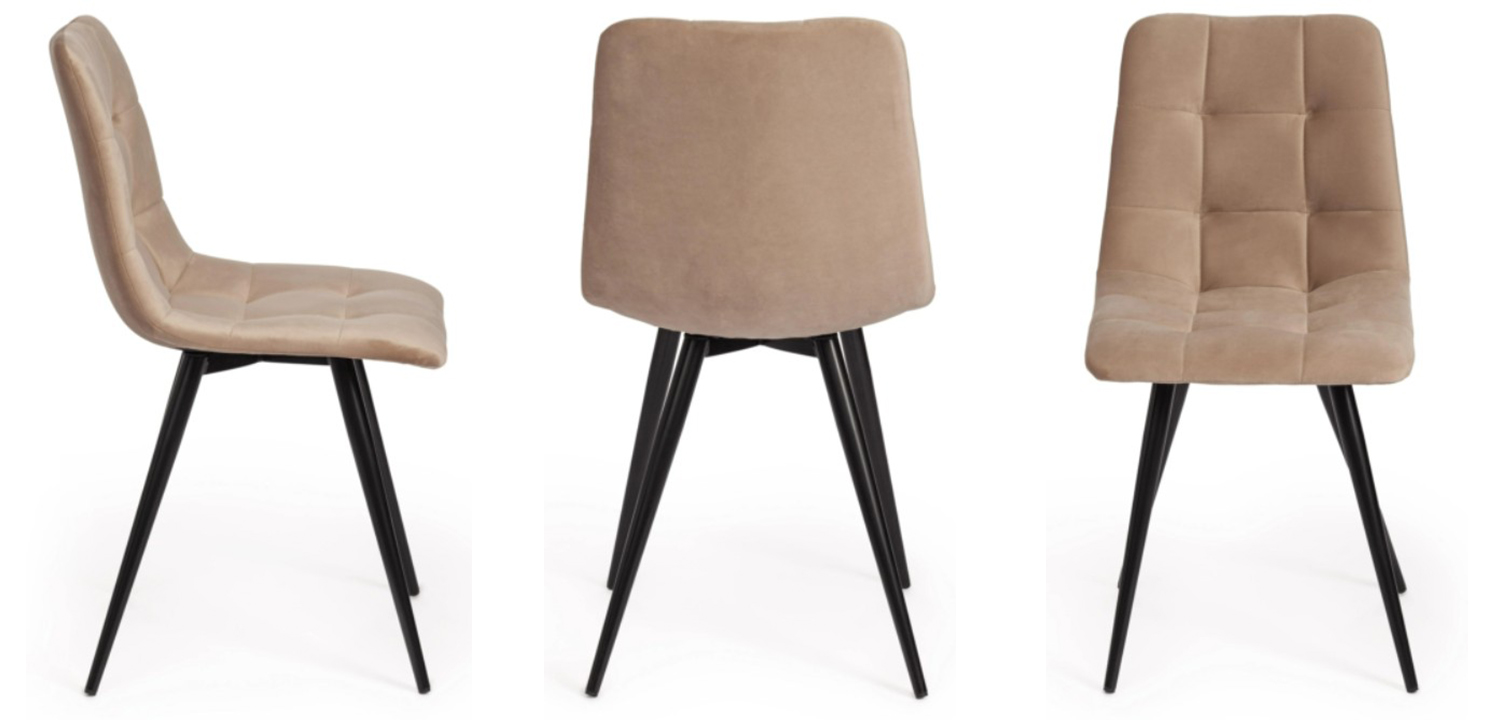 Стул Nancy Beige Chair - фото