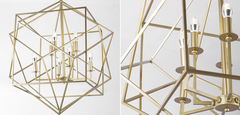 Люстра CUBIST Chandelier Люстра CUBIST Chandelier - Loft-Concept в Тюмени