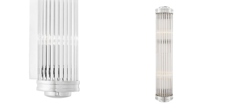 Бра Wall Lamp Gascogne XL Nickel Бра Wall Lamp Gascogne XL Nickel - Loft-Concept в Тюмени