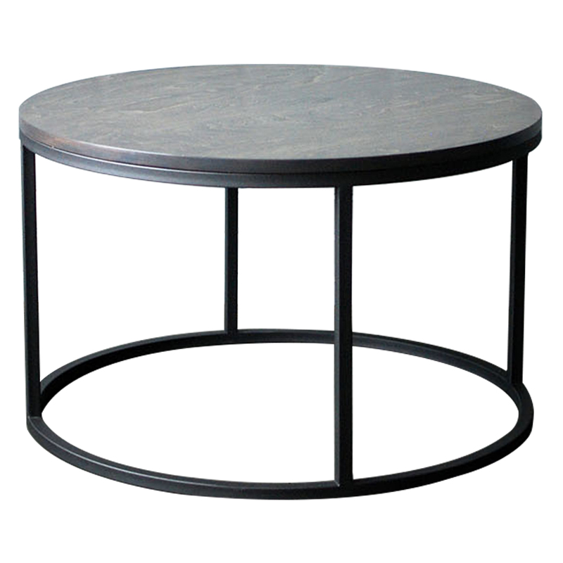 Кофейный стол Tait Industrial Metal Rust Coffee Table Коричневый Черный Кофейный стол Tait Industrial Metal Rust Coffee Table Коричневый Черный в Тюмени | Loft Concept
