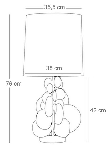 Настольная лампа Arteriors Garvey Lamp в Тюмени