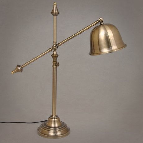 Настольная лампа Antic Bell Table Lamp Латунь Античная полированная Настольная лампа Antic Bell Table Lamp Латунь Античная полированная в Тюмени | Loft Concept