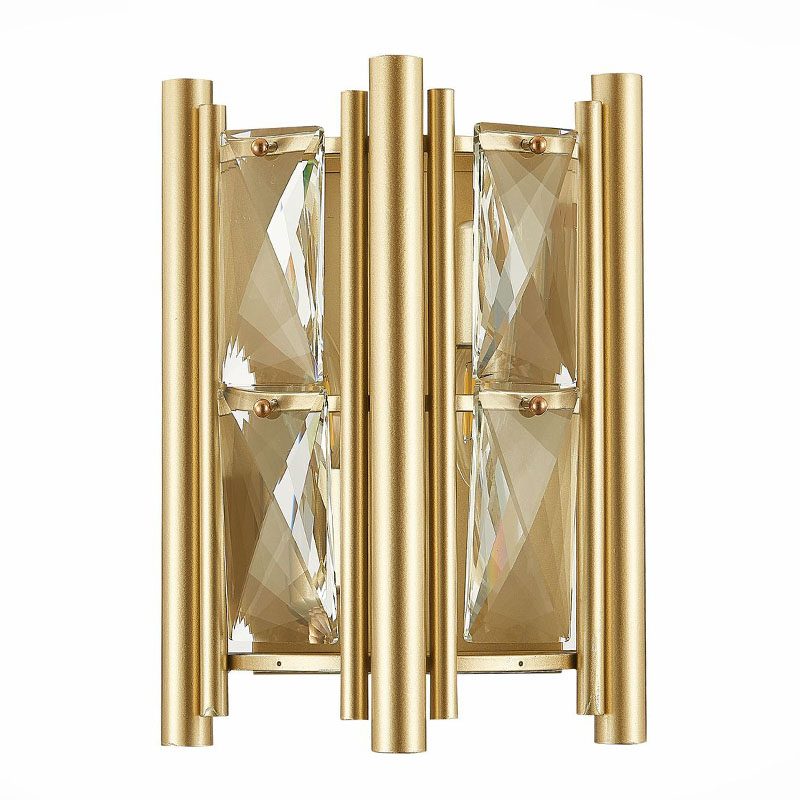 Бра Rivelen Wall Lamp Золотой Шампань Прозрачное Стекло Бра Rivelen Wall Lamp Золотой Шампань Прозрачное Стекло в Тюмени | Loft Concept