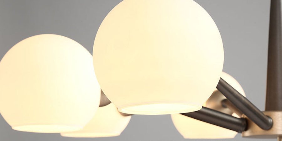 Люстра Thalia chandelier White glass Люстра Thalia chandelier White glass - Loft-Concept в Тюмени