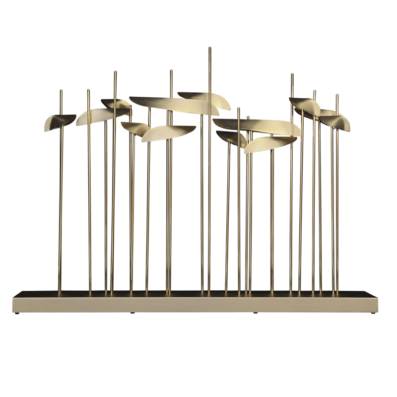 Настольная лампа Paolo Castelli ANODINE TABLE LAMP Золотой Настольная лампа Paolo Castelli ANODINE TABLE LAMP Золотой в Тюмени | Loft Concept