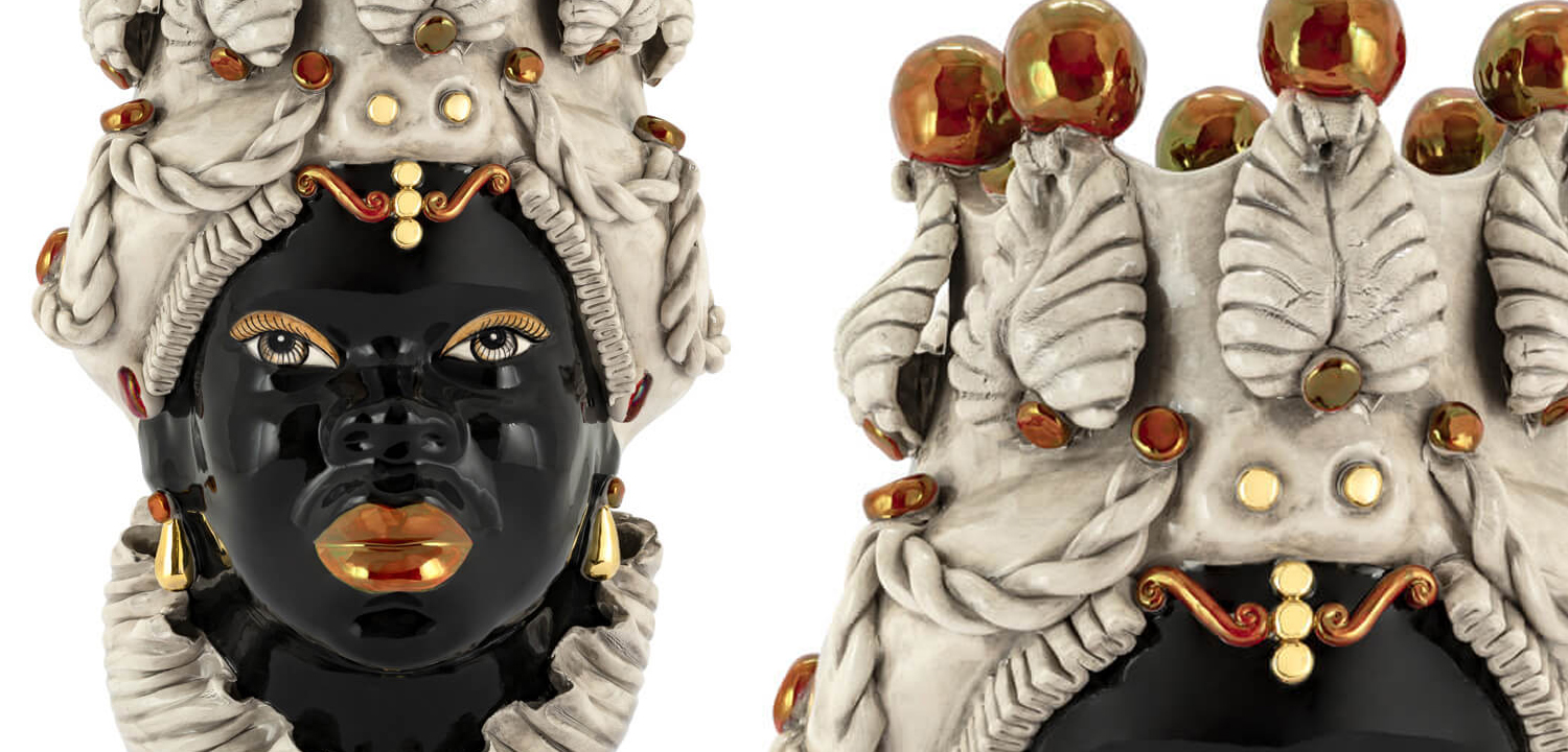 Ваза VASE MORO LADY BIG Lustri - фото