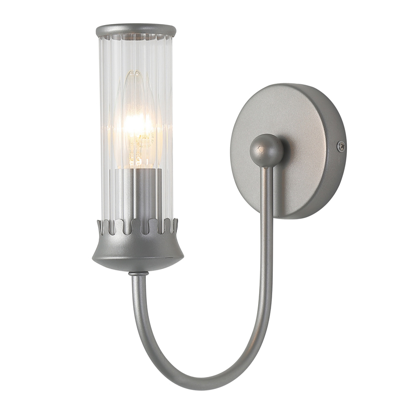 Бра Morgane Sconce silver Серебряный Прозрачный Бра Morgane Sconce silver Серебряный Прозрачный в Тюмени | Loft Concept