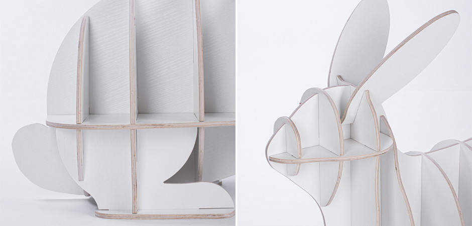 Стеллаж White Rabbit Стеллаж White Rabbit - Loft-Concept в Тюмени