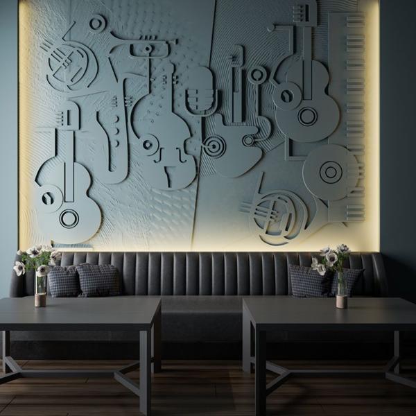 Барельеф ORCHESTRA Барельеф ORCHESTRA в Тюмени | Loft Concept