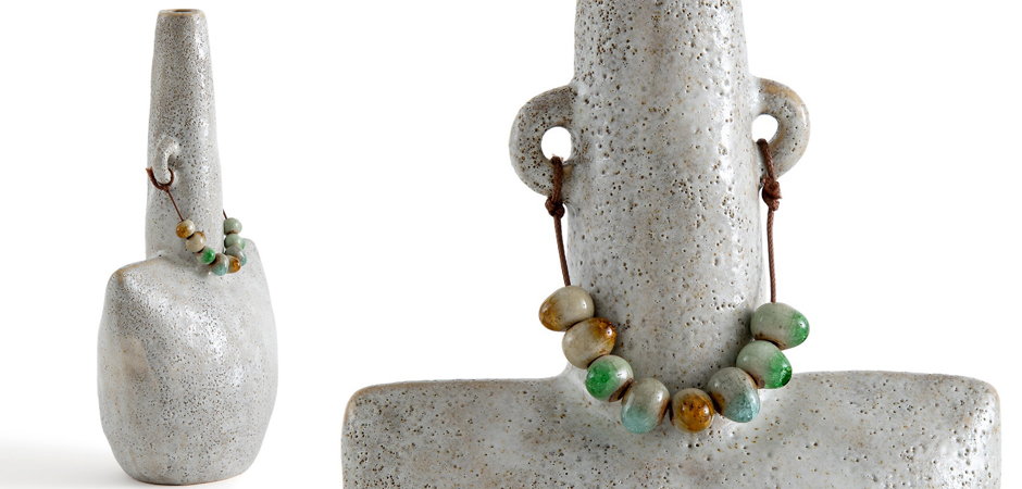 Ваза Ceramic Vase Beads On The Ears Ваза Ceramic Vase Beads On The Ears - Loft-Concept в Тюмени
