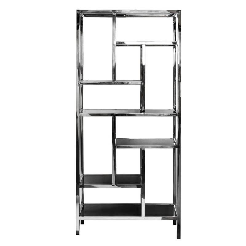 Стеллаж Jeffrey Rack Хром Стеллаж Jeffrey Rack Хром в Тюмени | Loft Concept
