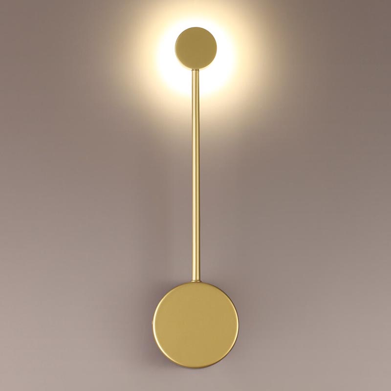 Бра Pin Wall Light Gold 40 Золотой в Тюмени | Loft Concept 