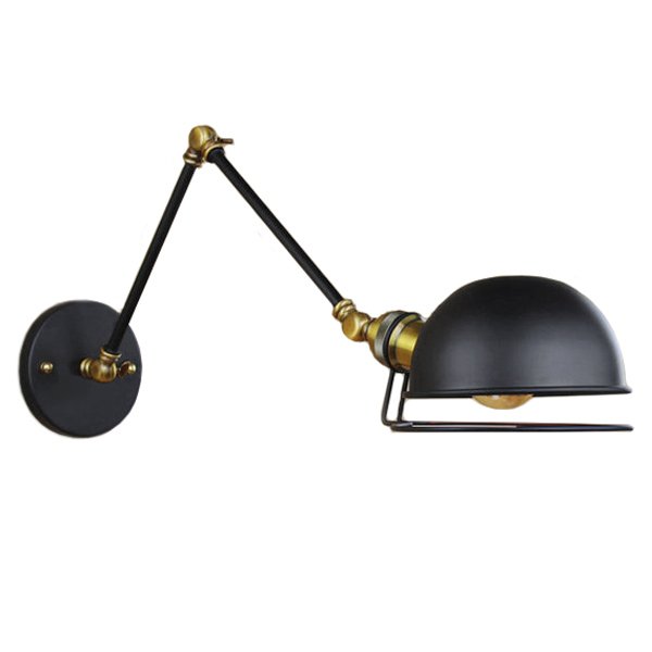 Бра Loft Wall Sconce Signal 2-Arm Черный Бронза Бра Loft Wall Sconce Signal 2-Arm Черный Бронза в Тюмени | Loft Concept