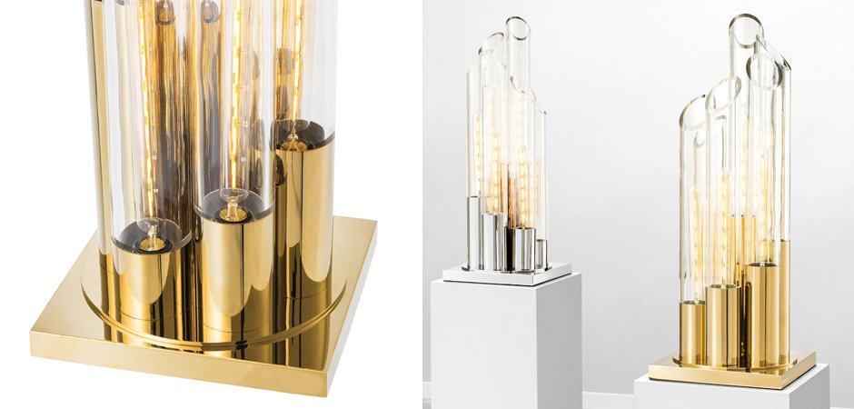 Настольная лампа Eichholtz Table Lamp Paradiso Gold - Loft-Concept в Тюмени