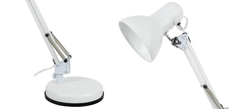 Настольная лампа Function Light White Настольная лампа Function Light White - Loft-Concept в Тюмени