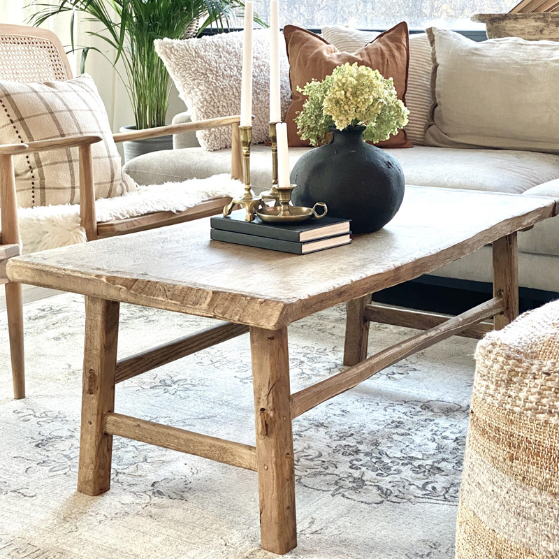 Кофейный стол с живым краем Reena Coffee Table Древесина Кофейный стол с живым краем Reena Coffee Table Древесина в Тюмени | Loft Concept