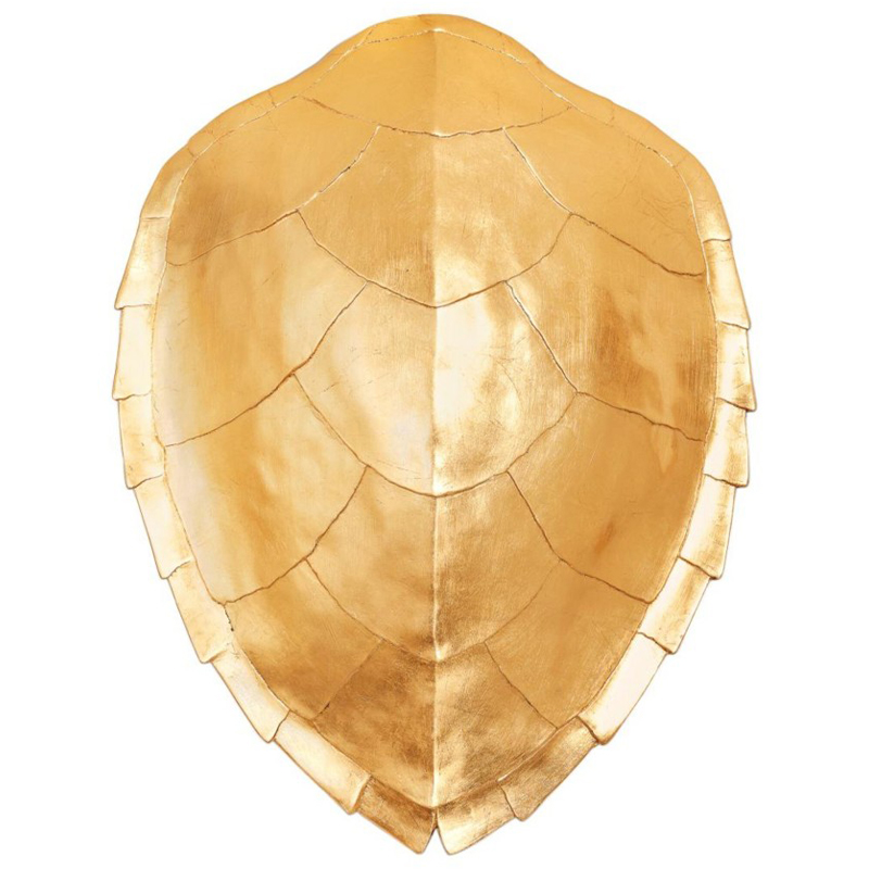 Аксессуар Turtle Shell Gold Золотой Аксессуар Turtle Shell Gold Золотой в Тюмени | Loft Concept