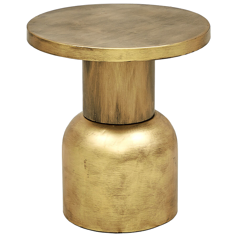 Приставной стол Aker side table Винтажная латунь Приставной стол Aker side table Винтажная латунь в Тюмени | Loft Concept