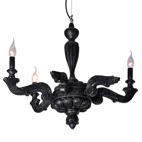 Люстра Moooi Smoke chandelier Черный Люстра Moooi Smoke chandelier Черный в Тюмени | Loft Concept